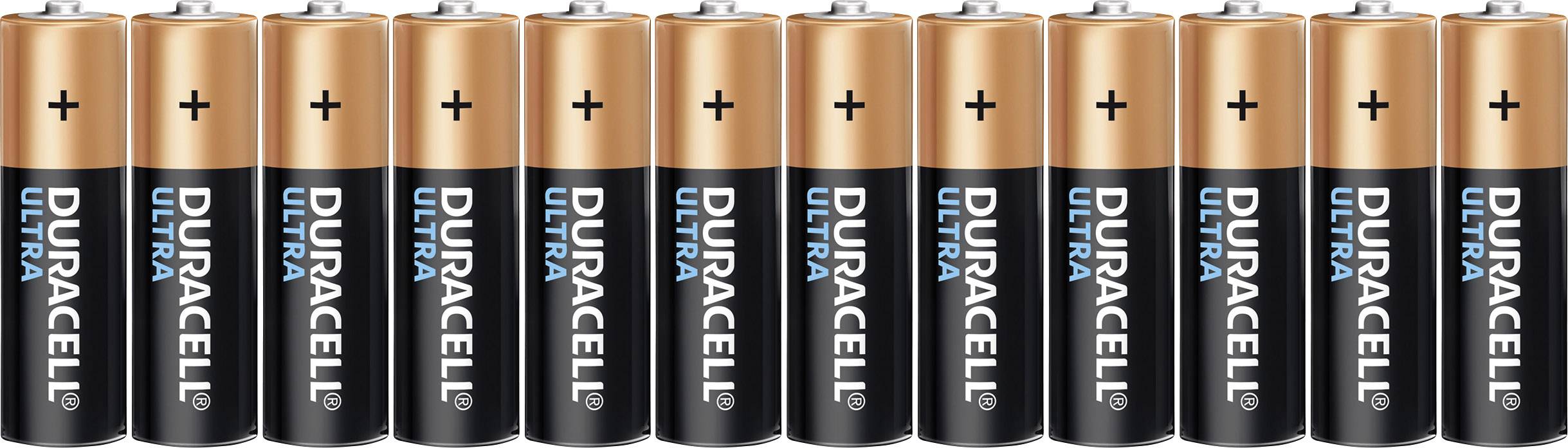 Duracell Ultra LR06 Mignon (AA)-Batterie Alkali-Mangan 1.5 V 12 St.