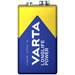 Varta LONGLIFE Power 9V Bli 1 9 V Block-Batterie Alkali-Mangan 580 mAh 9 V 1 St.