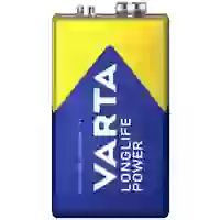 Varta LONGLIFE Power 9V Bli 1 9V Block-Batterie Alkali-Mangan 580 mAh 9V 1St. Varta LONGLIFE Power 9V Bli 1 9V Block-Batterie Alkali-Mangan 580 mAh 9V 1St.
