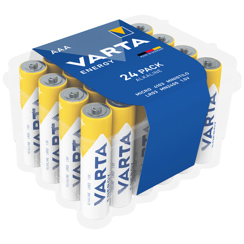 Varta Energy AAA CVP 24 AAA battery Alkali-manganese 1.5 V 24 pc(s)