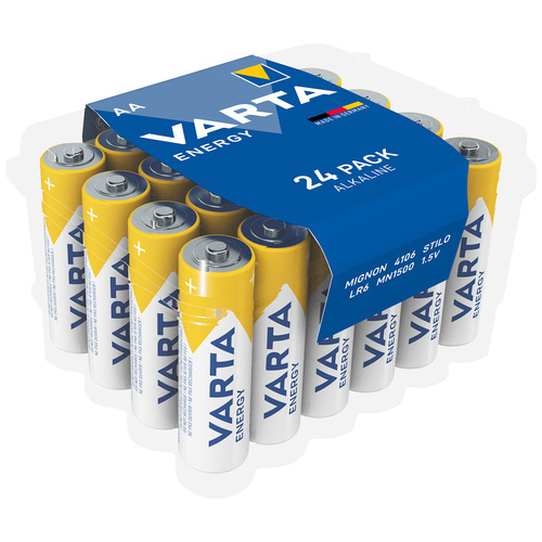 Varta ENERGY AA CVP 24 AA battery Alkali-manganese 1.5 V 24 pc(s)