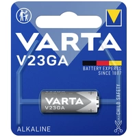 Varta ALKALINE Special V23GA Bli 1 Spezial-Batterie 23 A Alkali-Mangan 12 V 50 mAh 1 St. Varta ALKALINE Special V23GA Bli 1 Spezial-Batterie 23 A Alkali-Mangan 12 V 50 mAh 1 St.