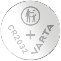 Varta Knopfzelle CR 2032 3V 230 mAh Lithium LITHIUM Coin CR2032 Bli 1 Varta Knopfzelle CR 2032 3V 230 mAh Lithium LITHIUM Coin CR2032 Bli 1