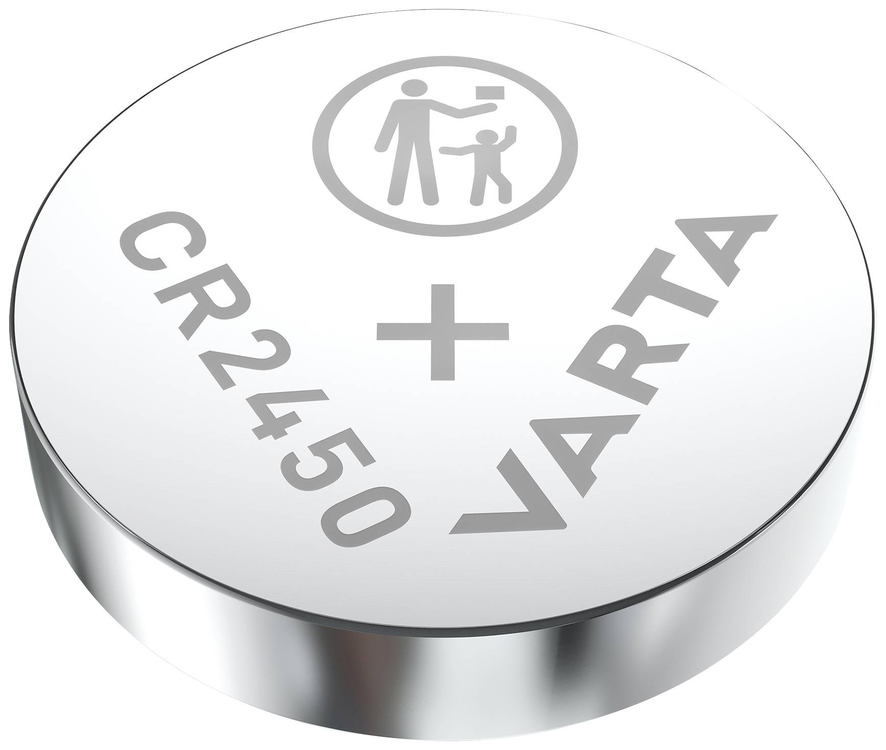 Varta Knopfzelle CR 2450 3V 1 St. 570 mAh Lithium LITHIUM Coin CR2450 Bli 1