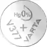 Varta Knopfzelle 377 1.55V 21 mAh Silberoxid SILVER Coin V377/SR66 Bli 1 Varta Knopfzelle 377 1.55V 21 mAh Silberoxid SILVER Coin V377/SR66 Bli 1