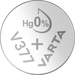 Varta Knopfzelle 377 1.55V 21 mAh Silberoxid SILVER Coin V377/SR66 Bli 1 Varta Knopfzelle 377 1.55V 21 mAh Silberoxid SILVER Coin V377/SR66 Bli 1