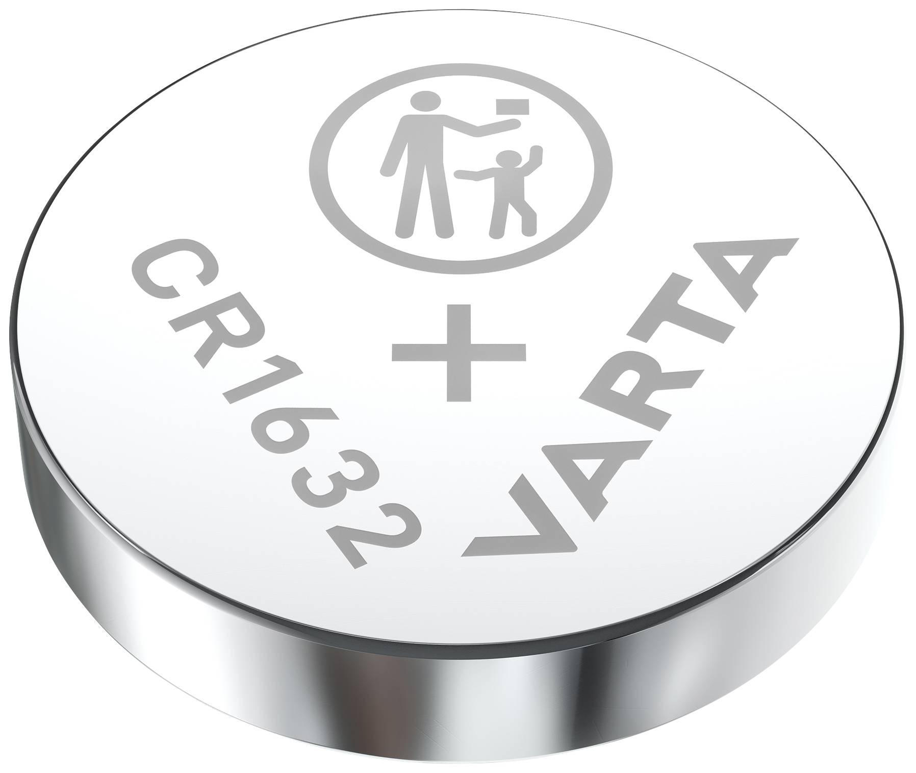 Varta Knopfzelle CR 1632 3 V 1 St. 137 mAh Lithium LITHIUM Coin CR1632 Bli 1