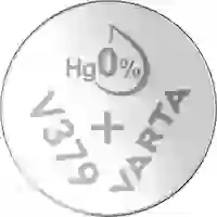 Varta Knopfzelle 379 1.55 V 1 St. 15 mAh Silberoxid SILVER Coin V379/SR63 Bli 1 Varta Knopfzelle 379 1.55 V 1 St. 15 mAh Silberoxid SILVER Coin V379/SR63 Bli 1