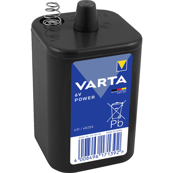 Pile spéciale 4R25 carbone-zinc (saline) Varta 431101111 contact à ressort 6 V 8500 mAh 1 pc(s)