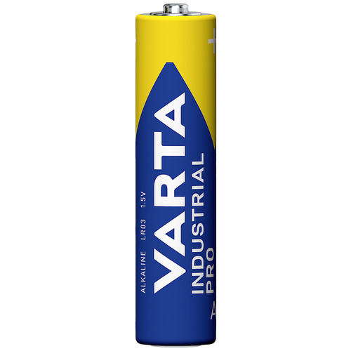 Varta INDUSTRIAL PRO AAA Stk Micro (AAA)-Batterie Alkali-Mangan 1220 mAh 1.5 V