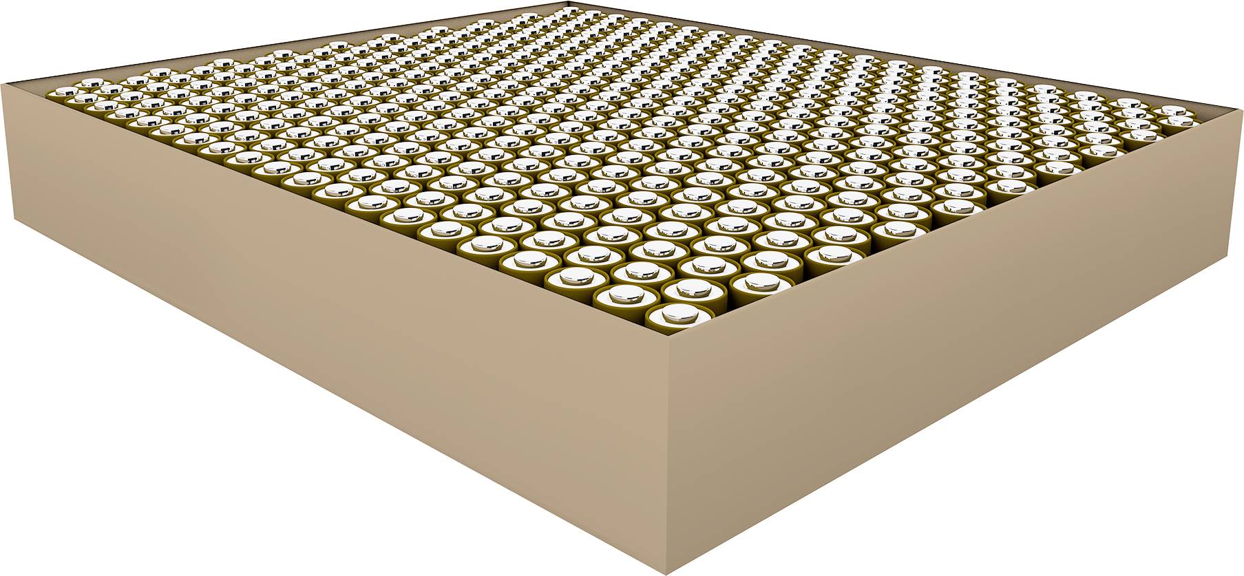 Varta Micro (AAA)-Batterie Alkali-Mangan 1.5V 500St.