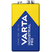 Varta INDUSTRIAL PRO 9V Stk 9V Block-Batterie Alkali-Mangan 640 mAh 9V