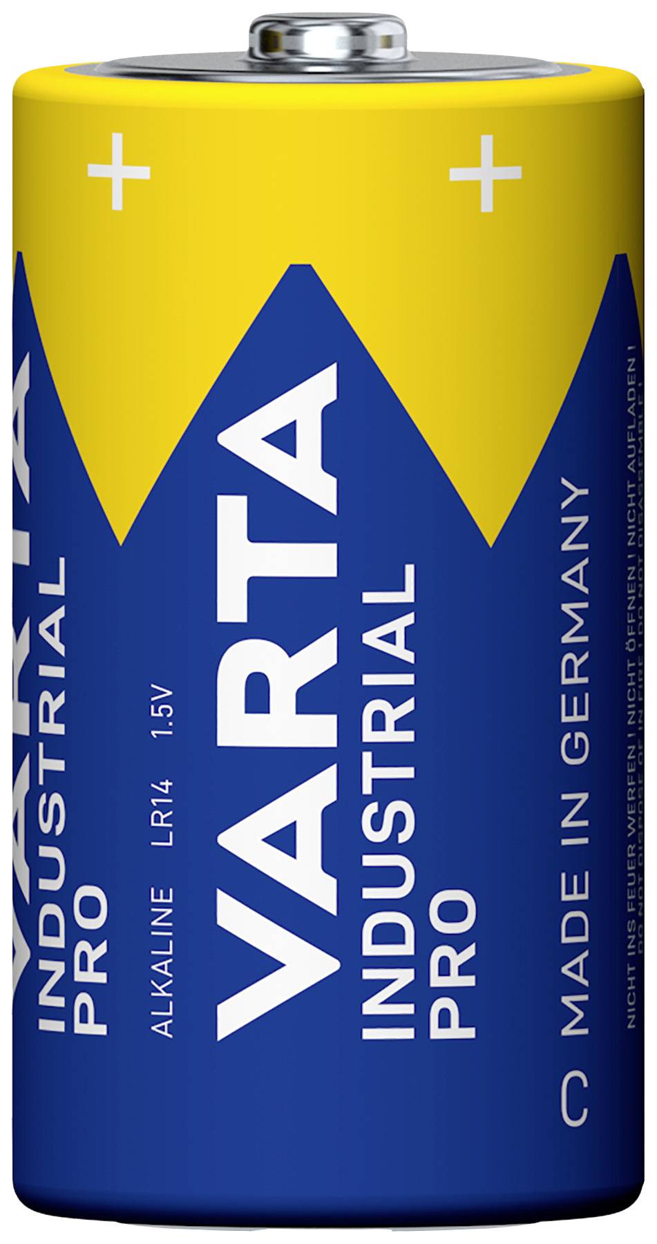 Varta Baby (C)-Batterie Alkali-Mangan 7800 mAh 1.5V 20St.