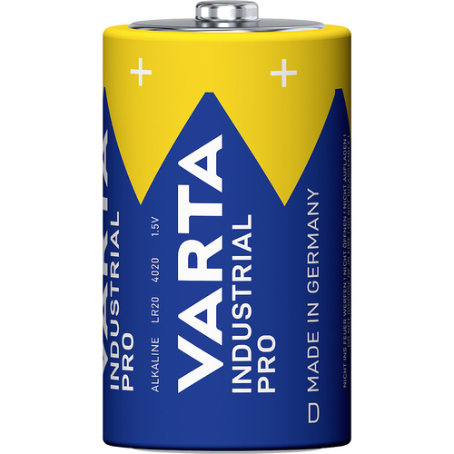 Varta INDUSTRIAL PRO D Stk Mono (D)-Batterie Alkali-Mangan 16500 mAh 1.5 V
