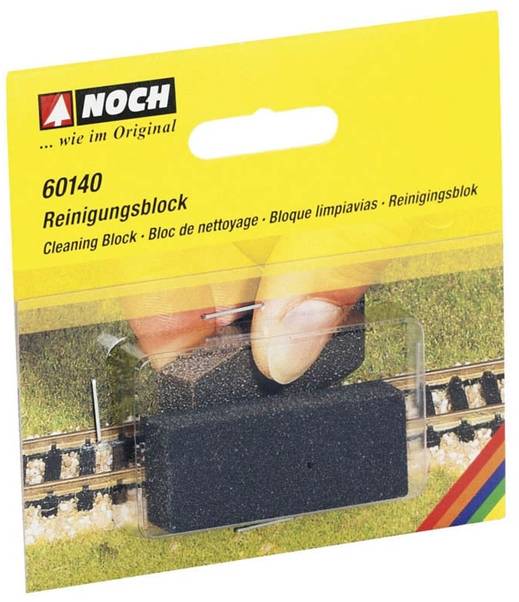 NOCH 60140 Schienen Reinigungsblock 1St.