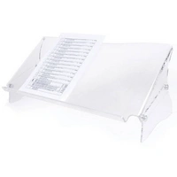 Dataflex 49.410 Dokumentenhalter Acrylglas klar (B x H x T) 536 x 235 x 278 mm DIN A3 quer Dataflex 49.410 Dokumentenhalter Acrylglas klar (B x H x T) 536 x 235 x 278 mm DIN A3 quer