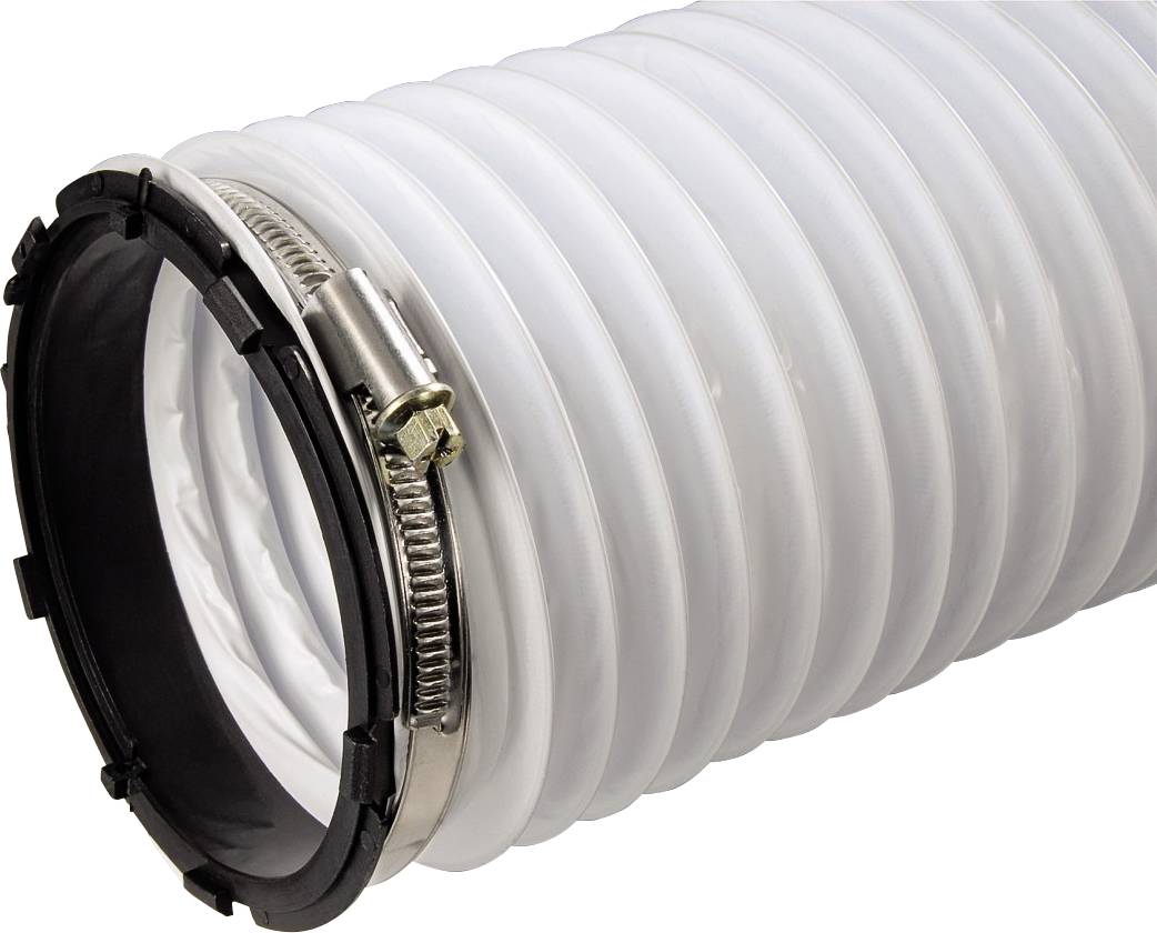 Xavax Wäschetrockner-Abluftschlauch Weiß versandkostenfrei, A020