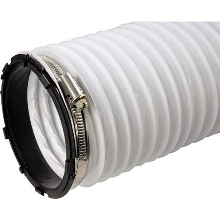 Xavax Wäschetrockner-Abluftschlauch Weiß versandkostenfrei, A020