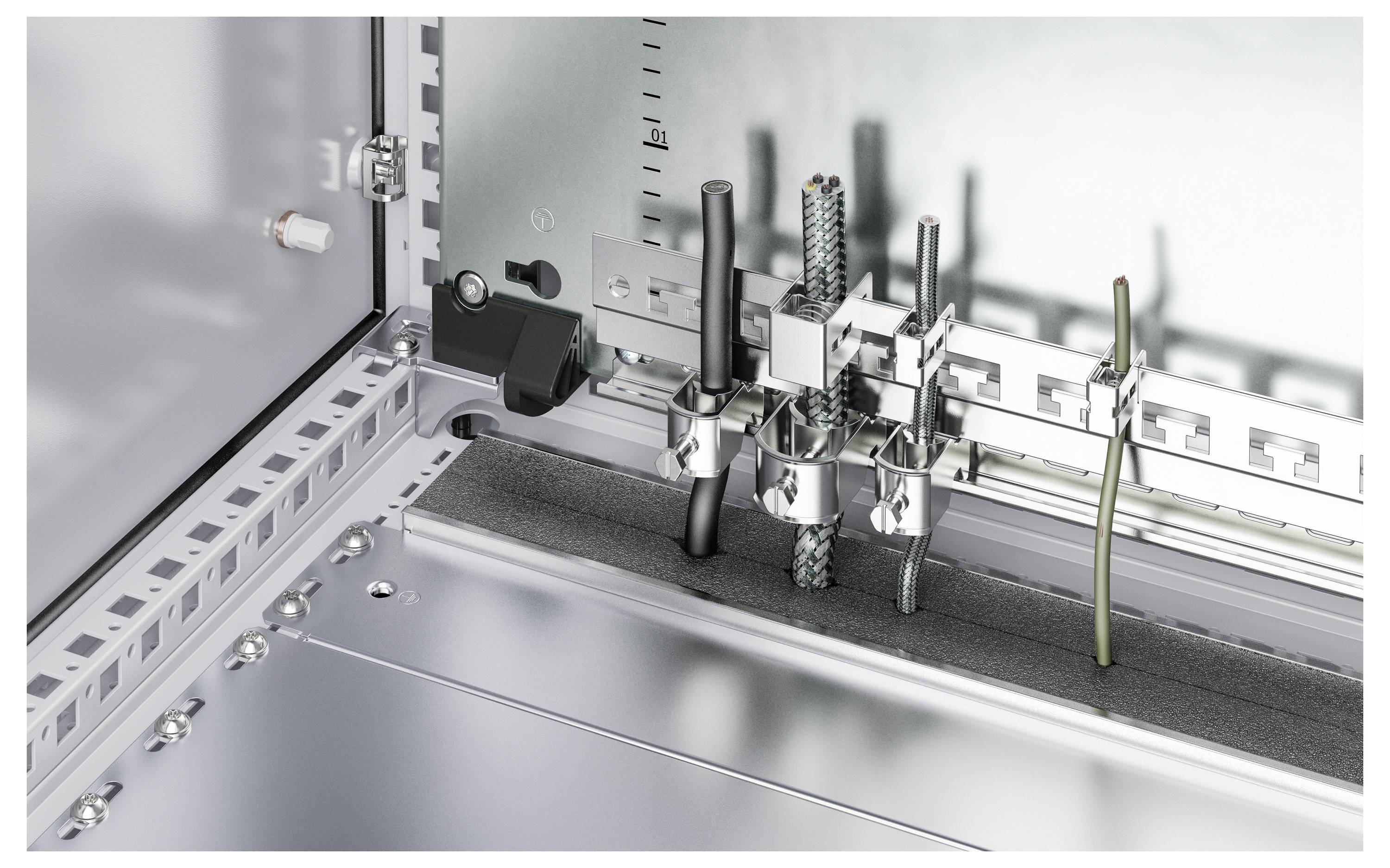 Rittal SZ 2388.850 EMV Schirmbügel Stahlblech 1St.
