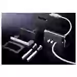 Rittal SZ 2400.500 Kabeldurchführungsplatte 3-fach Klemm-Ø (max.) 6mm Kunststoff Schwarz (RAL 9005) 5St. Rittal SZ 2400.500 Kabeldurchführungsplatte 3-fach Klemm-Ø (max.) 6mm Kunststoff Schwarz (RAL 9005) 5St.