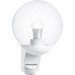 Steinel L 585 S 005917 Applique extérieure avec détecteur de mouvement Ampoule à économie d'énergie, LED E27 60 W blanc