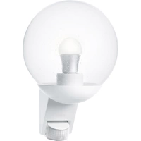 Steinel L 585 S 005917 Außenwandleuchte mit Bewegungsmelder Energiesparlampe, LED E27 60W Weiß Steinel L 585 S 005917 Außenwandleuchte mit Bewegungsmelder Energiesparlampe, LED E27 60W Weiß