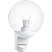 Steinel L 585 S 005917 Außenwandleuchte mit Bewegungsmelder Energiesparlampe, LED E27 60W Weiß Steinel L 585 S 005917 Außenwandleuchte mit Bewegungsmelder Energiesparlampe, LED E27 60W Weiß