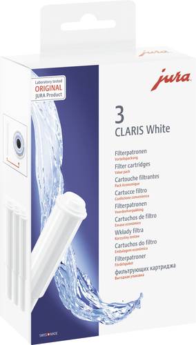 Jura 68739 CLARIS White Filterpatrone 3 St.