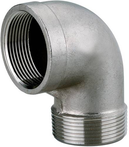 Metabo 628802000 Winkelanschlussstück 56,7 mm (2 ) IG, 59,62 mm (2 ) AG Edelstahl