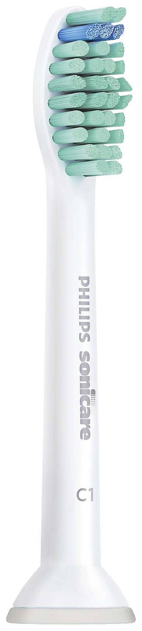 Philips Bodycare ProResults Aufsteckbürsten für elektrische Zahnbürste 2 St. Weiß