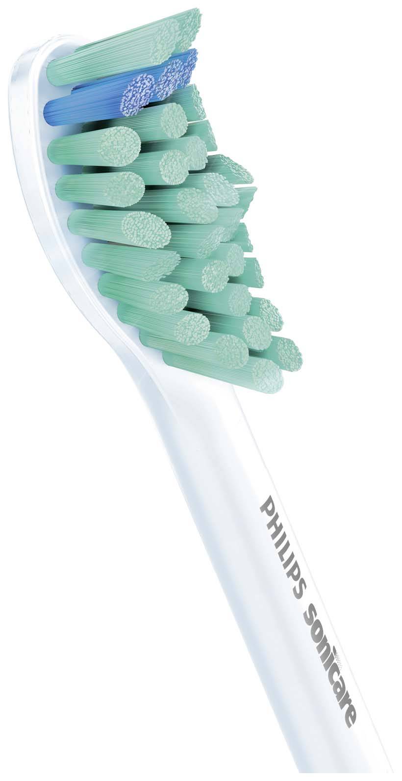 Philips ProResults Aufsteckbürsten für elektrische Zahnbürste 8 St. Weiß