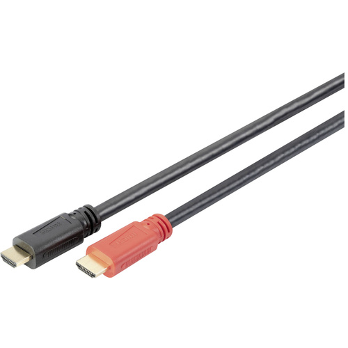 Digitus HDMI Anschlusskabel HDMI-A Stecker, HDMI-A Stecker 30.00 m Schwarz AK-330105-300-S vergolde