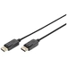 Digitus DisplayPort Anschlusskabel DisplayPort Stecker, DisplayPort Stecker 3.00m Schwarz AK-340103-030-S DisplayPort-Kabel Digitus DisplayPort Anschlusskabel DisplayPort Stecker, DisplayPort Stecker 3.00m Schwarz AK-340103-030-S DisplayPort-Kabel