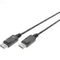 Digitus DisplayPort Anschlusskabel DisplayPort Stecker, DisplayPort Stecker 5.00m Schwarz AK-340103-050-S DisplayPort-Kabel Digitus DisplayPort Anschlusskabel DisplayPort Stecker, DisplayPort Stecker 5.00m Schwarz AK-340103-050-S DisplayPort-Kabel