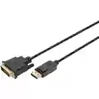 Digitus DisplayPort / DVI Adapterkabel DisplayPort Stecker, DVI-D 24+1pol. Stecker 2m Schwarz AK-340306-020-S DisplayPort-Kabel Digitus DisplayPort / DVI Adapterkabel DisplayPort Stecker, DVI-D 24+1pol. Stecker 2m Schwarz AK-340306-020-S DisplayPort-Kabel