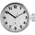 EUROTIME ET-51764-47 Funk Wanduhr 40 cm Aluminium EUROTIME ET-51764-47 Funk Wanduhr 40 cm Aluminium