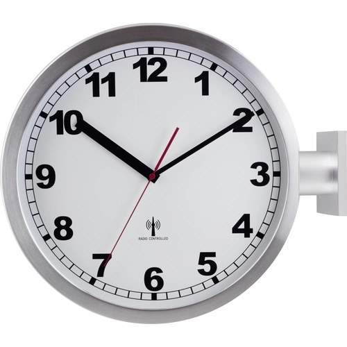 EUROTIME ET-51764-47 Funk wall clock Aluminium 40 cm EUROTIME ET-51764-47 Funk wall clock Aluminium 40 cm