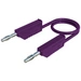 SKS Hirschmann MLN 200/2,5 VI Messleitung Lamellenstecker 4 mm Lamellenstecker 4 mm 2.00 m Violett SKS Hirschmann MLN 200/2,5 VI Messleitung Lamellenstecker 4 mm Lamellenstecker 4 mm 2.00 m Violett