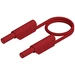 SKS Hirschmann MLS WS 200/1 rt Sicherheits-Messleitung Lamellenstecker 4mm Lamellenstecker 4mm 2.00m Rot 1St. SKS Hirschmann MLS WS 200/1 rt Sicherheits-Messleitung Lamellenstecker 4mm Lamellenstecker 4mm 2.00m Rot 1St.