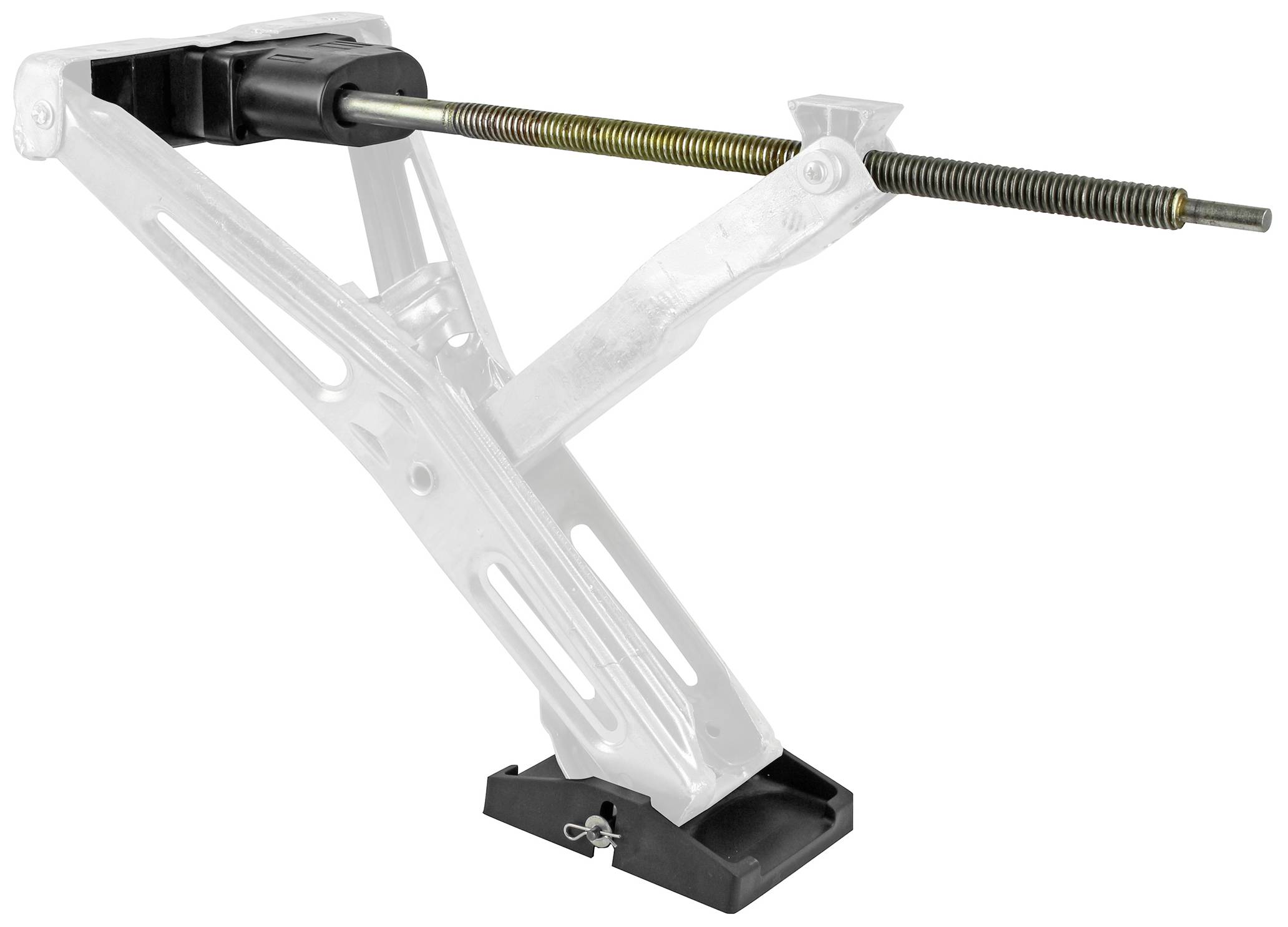 Enduro autoSteady AS101 Anhänger-Stützsystem Inkl. Fernbedienung 1St.