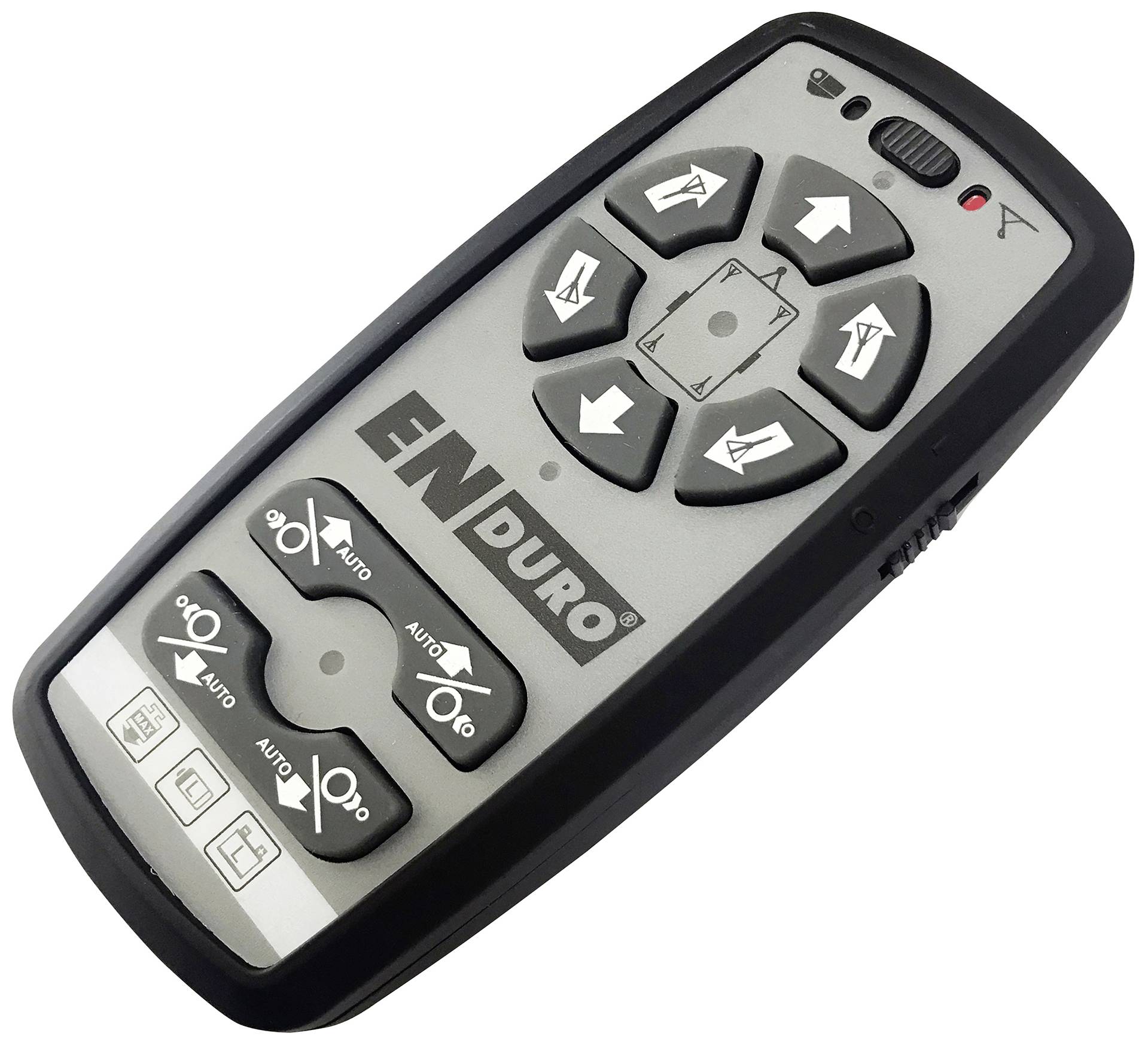 Enduro autoSteady AS101 Anhänger-Stützsystem Inkl. Fernbedienung 1St.