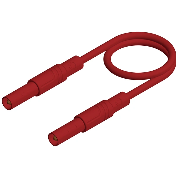 SKS Hirschmann MLS GG 100/1 rt Sicherheits-Messleitung Lamellenstecker 4 mm Lamellenstecker 4 mm 1. SKS Hirschmann MLS GG 100/1 rt Sicherheits-Messleitung Lamellenstecker 4 mm Lamellenstecker 4 mm 1.