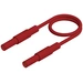 SKS Hirschmann MLS GG 100/1 rt Sicherheits-Messleitung Lamellenstecker 4 mm Lamellenstecker 4 mm 1. SKS Hirschmann MLS GG 100/1 rt Sicherheits-Messleitung Lamellenstecker 4 mm Lamellenstecker 4 mm 1.