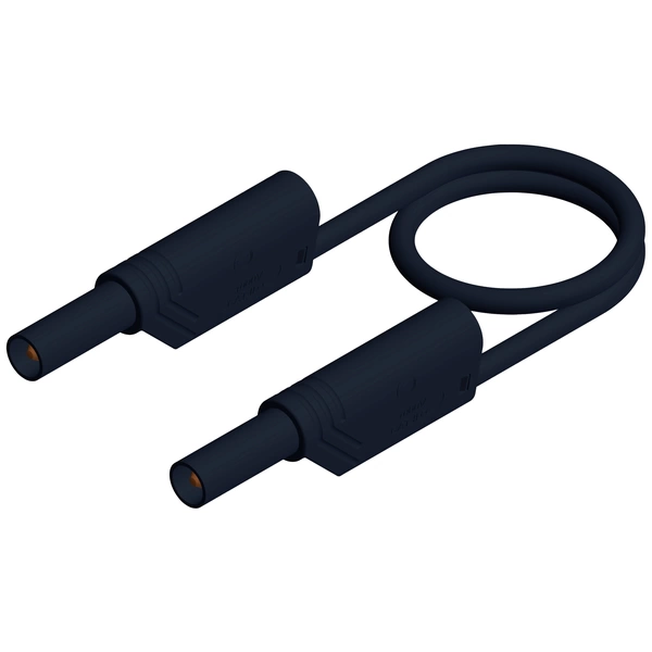 SKS Hirschmann MLS WS 50/2,5 sw Sicherheits-Messleitung Lamellenstecker 4 mm Lamellenstecker 4 mm 0 SKS Hirschmann MLS WS 50/2,5 sw Sicherheits-Messleitung Lamellenstecker 4 mm Lamellenstecker 4 mm 0