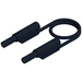 SKS Hirschmann MLS WS 50/2,5 sw Sicherheits-Messleitung Lamellenstecker 4 mm Lamellenstecker 4 mm 0 SKS Hirschmann MLS WS 50/2,5 sw Sicherheits-Messleitung Lamellenstecker 4 mm Lamellenstecker 4 mm 0