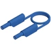SKS Hirschmann MLS WS 200/2,5 bl Sicherheits-Messleitung Lamellenstecker 4 mm Lamellenstecker 4 mm SKS Hirschmann MLS WS 200/2,5 bl Sicherheits-Messleitung Lamellenstecker 4 mm Lamellenstecker 4 mm