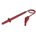 SKS Hirschmann PL 2600 S W rt Sicherheits-Messleitung Lamellenstecker 4mm Prüfspitze 1.00m Rot 1St. SKS Hirschmann PL 2600 S W rt Sicherheits-Messleitung Lamellenstecker 4mm Prüfspitze 1.00m Rot 1St.