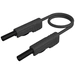 SKS Hirschmann MLB 100/1 V sw Messleitung Lamellenstecker 4 mm Lamellenstecker 4 mm 1.00 m Schwarz SKS Hirschmann MLB 100/1 V sw Messleitung Lamellenstecker 4 mm Lamellenstecker 4 mm 1.00 m Schwarz