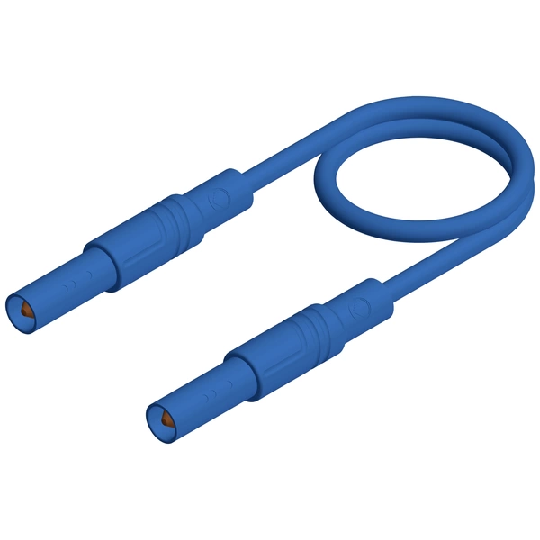 SKS Hirschmann MLS SIL GG 200/1 Sicherheits-Messleitung Lamellenstecker 4 mm Lamellenstecker 4 mm 2 SKS Hirschmann MLS SIL GG 200/1 Sicherheits-Messleitung Lamellenstecker 4 mm Lamellenstecker 4 mm 2