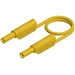 SKS Hirschmann MLS SIL WS 100/1 Sicherheits-Messleitung Lamellenstecker 4 mm Lamellenstecker 4 mm 1 SKS Hirschmann MLS SIL WS 100/1 Sicherheits-Messleitung Lamellenstecker 4 mm Lamellenstecker 4 mm 1